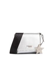 TRUSSARDI T-EASY STAR Mini sac &agrave; bandouli&egrave;re T-EASY STAR ARGENT - Sacs pour Femme - 1