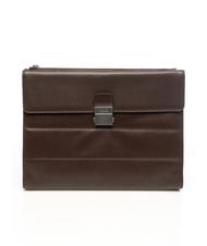 NAVA CAMPIONARIO - PASSENGER Porte-documents en cuir brun fonc&eacute; - &Eacute;tui pour tablette & Organiseur - 1