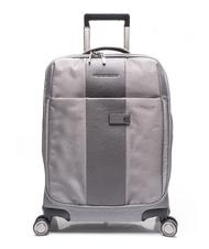 PIQUADRO BRIEF Trolley Bagages &agrave; main GRIS - Valises cabine - 1
