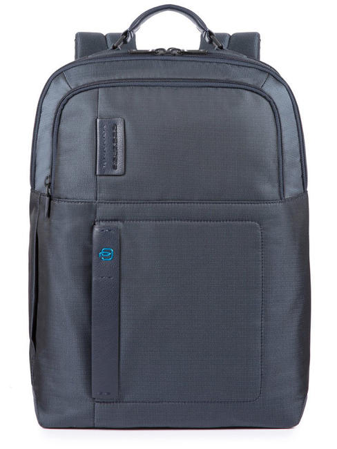 PIQUADRO Sac a dos P16, sac pour ordinateur portable 15.6" bleu - Sacs à dos pour ordinateur portable