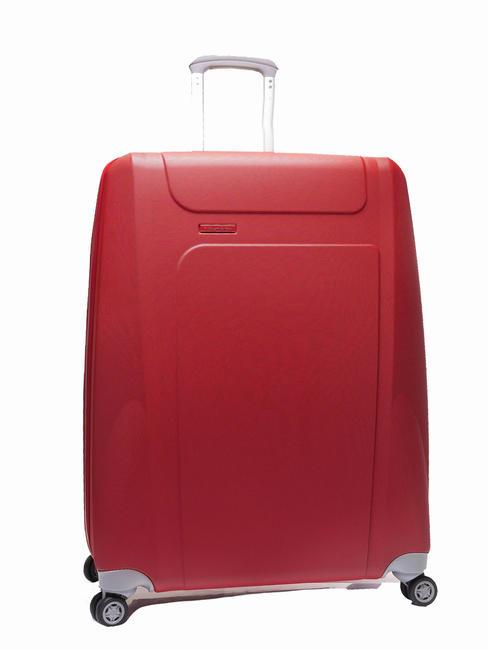 PIQUADRO ODISSEY Chariot de grande taille ross/grio - Valises Rigides