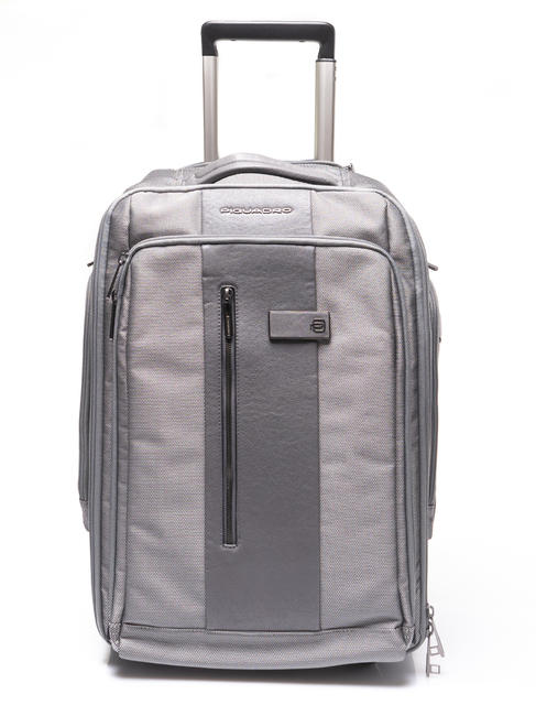 PIQUADRO BRIEF BAG MOTIC Sac à dos chariot à bagages à main GRIS - Valises cabine