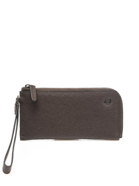 PIQUADRO BLACK SQUARE Portefeuille de support pour smartphone MORO - Étui pour tablette & Organiseur