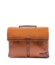 PIQUADRO Dossier CUBE, Etui PC 15-6 ", en cuir CUIR - Porte Documents Travail - 1