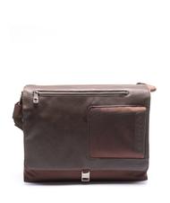 PIQUADRO CAMPIONARIO - FRAME FRAME out support pour ordinateur 14 "Messenger MARRON - Porte Documents Travail - 1