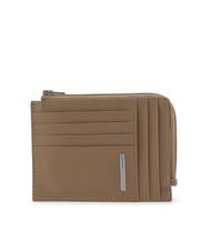 PIQUADRO Porte-monnaie BLEU SQUARE OUT - Portefeuilles Homme