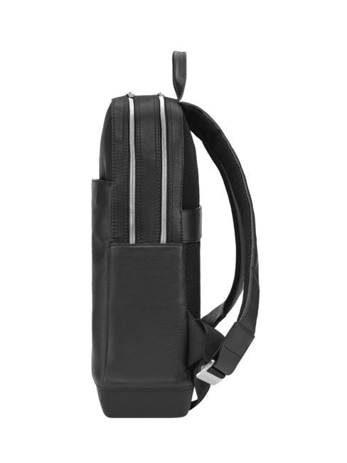 Sac &agrave; dos MOLESKINE Ligne CLASSIC, Etui 15 "pour PC, en cuir le noir - Sacs &agrave; dos pour ordinateur portable