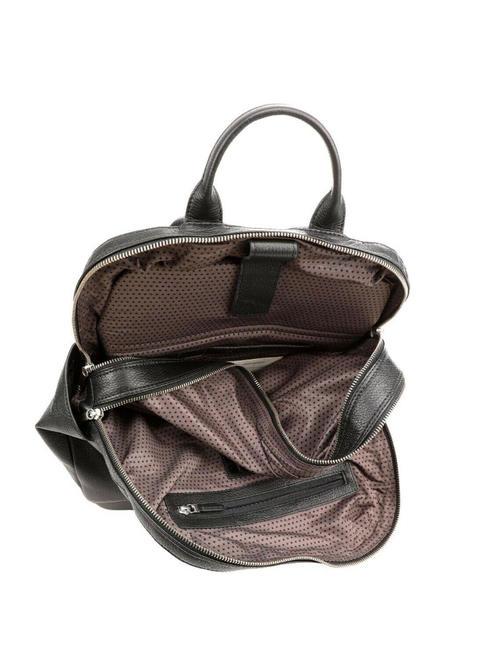 Sac &agrave; dos MOLESKINE Ligne CLASSIC, Etui 15 "pour PC, en cuir le noir - Sacs &agrave; dos pour ordinateur portable