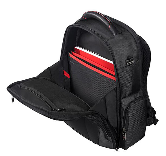 Sac à dos Modèle PRO-DLX, port PC 15,6 " NOIR - Sacs à dos pour ordinateur portable