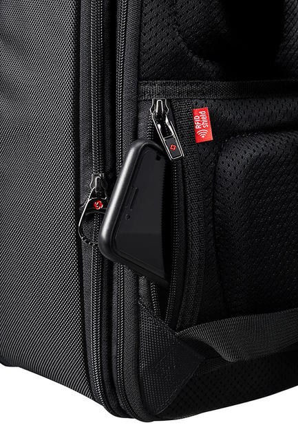 Sac à dos Modèle PRO-DLX, port PC 15,6 " NOIR - Sacs à dos pour ordinateur portable