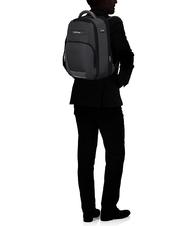 SAMSONITE Sac à dos Ligne PRO-DLX, pour ordinateur portable 15,6" NOIR - Sacs à dos pour ordinateur portable - 9