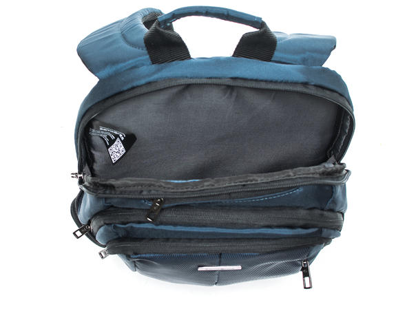 Sac &agrave; dos Ligne GUARDIT 2.0, pour ordinateur portable 14,1" bleu - Sacs &agrave; dos pour ordinateur portable