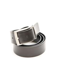 TIMBERLAND Ceinture En cuir. r&eacute;versible NOIR - Ceintures - 2