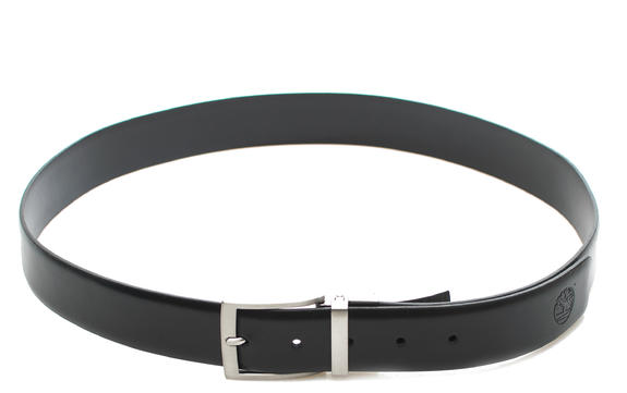 Ceinture En cuir. r&eacute;versible NOIR - Ceintures