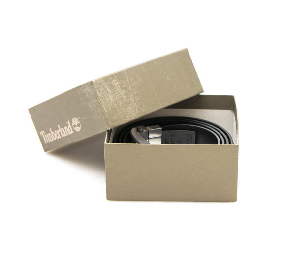 Ceinture En cuir. r&eacute;versible NOIR - Ceintures