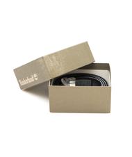 TIMBERLAND Ceinture En cuir. r&eacute;versible NOIR - Ceintures - 5