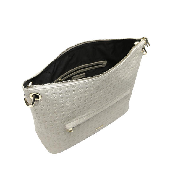 Embossed Heritage Sac port&eacute; &eacute;paule muni d'une bandouli&egrave;re et d'un porte-cl&eacute;s ICE - Sacs pour Femme