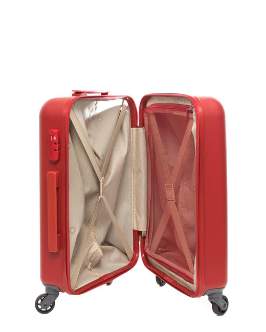 Valise Ligne CARLIT, valise cabine ROUGE - Valises cabine