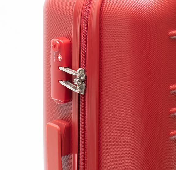 Valise Ligne CARLIT, valise cabine ROUGE - Valises cabine