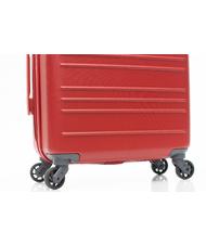 DELSEY Valise Ligne CARLIT, valise cabine ROUGE - Valises cabine - 8