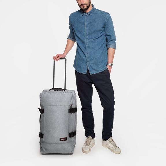 Valise Ligne TRANVERZ M, taille moyenne, avec serrure TSA sundaygrey - Valises Semi-rigides