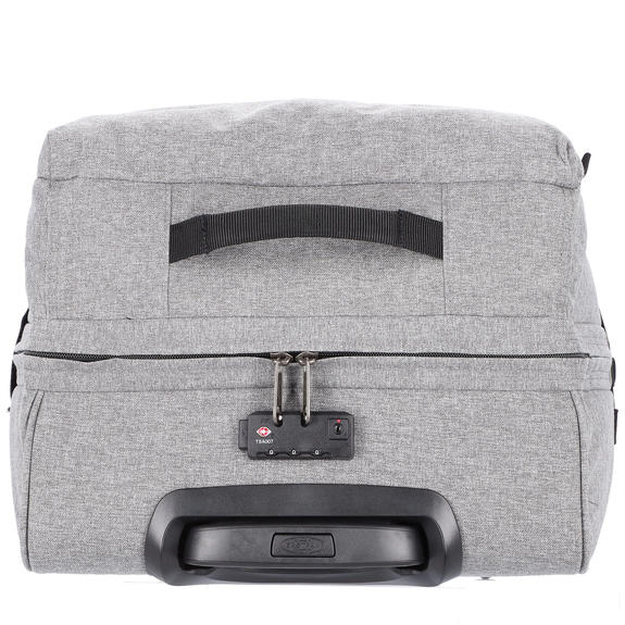 Valise Ligne TRANVERZ M, taille moyenne, avec serrure TSA sundaygrey - Valises Semi-rigides