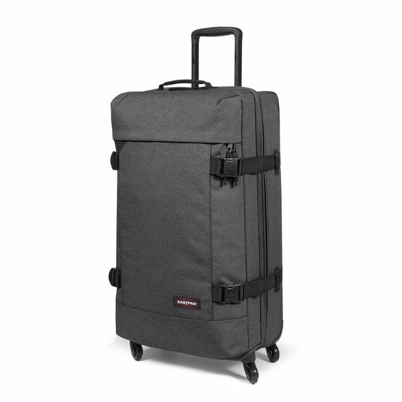 TRANS4 L Grand chariot BlackDenim - Valises Semi-rigides