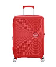 AMERICAN TOURISTER SOUNDBOX SPINNER Chariot moyen, extensible rouge corail - Valises Rigides - 3