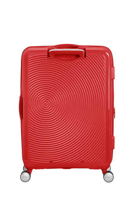 SOUNDBOX SPINNER Chariot moyen, extensible rouge corail - Valises Rigides