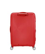 AMERICAN TOURISTER SOUNDBOX SPINNER Chariot moyen, extensible rouge corail - Valises Rigides - 5