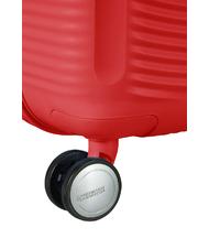 AMERICAN TOURISTER SOUNDBOX SPINNER Chariot moyen, extensible rouge corail - Valises Rigides - 8
