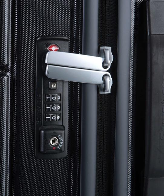 Valise Ligne ORFEO. valise cabine noir d'encre - Valises cabine