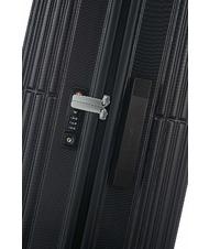 SAMSONITE Valise Ligne ORFEO. taille grande noir d'encre - Valises Rigides - 5