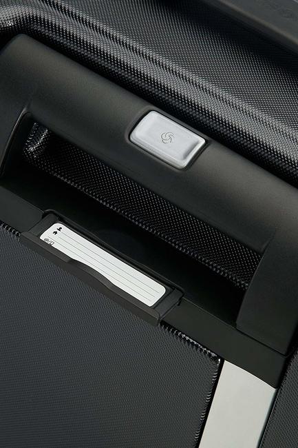 Valise Ligne ORFEO. taille grande noir d'encre - Valises Rigides