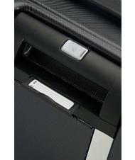 SAMSONITE Valise Ligne ORFEO. taille grande noir d'encre - Valises Rigides - 6