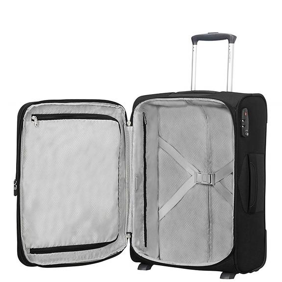 Valise Ligne DYNAMORE, bagage &agrave; main, extensible NOIR - Valises cabine
