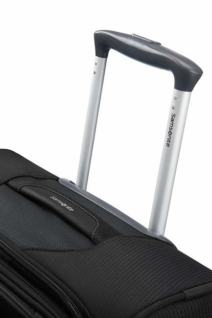 Valise Ligne DYNAMORE, bagage &agrave; main, extensible NOIR - Valises cabine