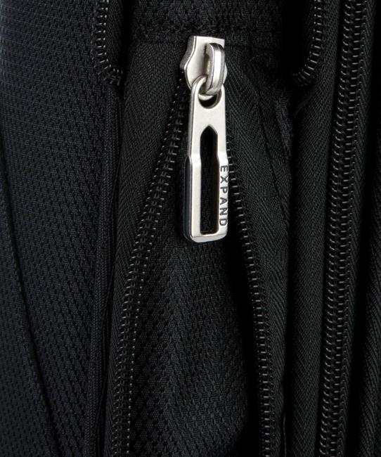 Valise Ligne DYNAMORE, bagage &agrave; main, extensible NOIR - Valises cabine