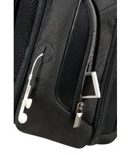 SAMSONITE Sac &agrave; dos Ligne XBR, pour ordinateur portable 15,6" NOIR - Sacs &agrave; dos pour ordinateur portable - 5