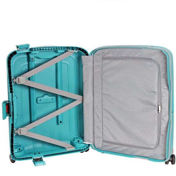 Valise Ligne S'CURE, valise cabine AQUA BLEU - Valises cabine