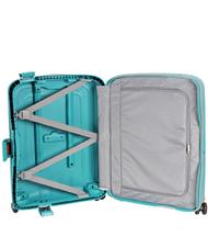 SAMSONITE Valise Ligne S'CURE, valise cabine AQUA BLEU - Valises cabine - 2