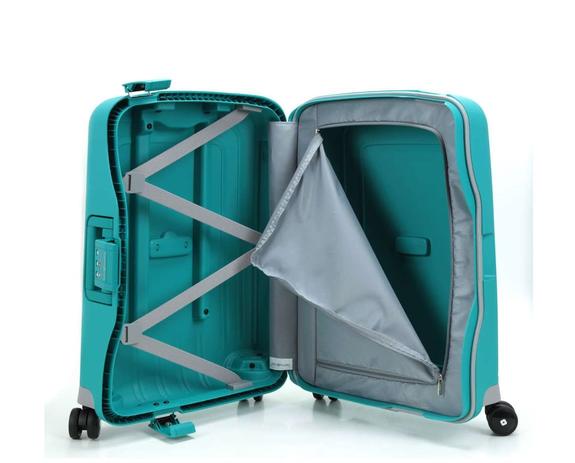 Valise Ligne S'CURE, valise cabine AQUA BLEU - Valises cabine
