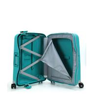 SAMSONITE Valise Ligne S'CURE, valise cabine AQUA BLEU - Valises cabine - 3