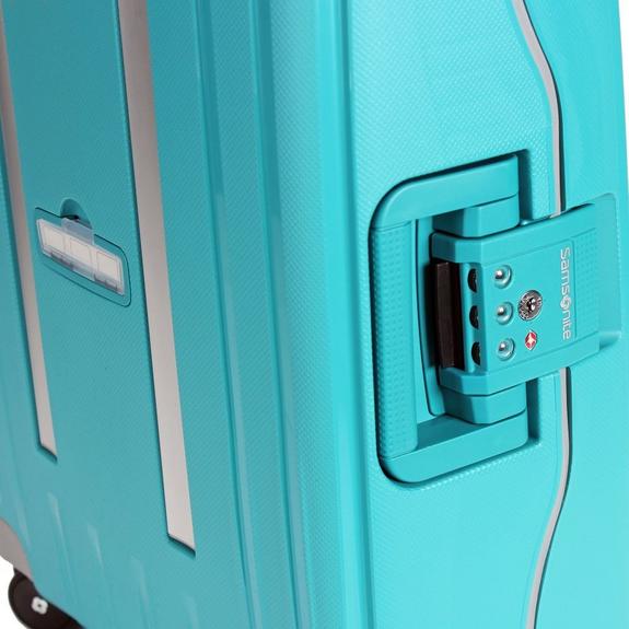 Valise Ligne S'CURE, valise cabine AQUA BLEU - Valises cabine