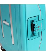 SAMSONITE Valise Ligne S'CURE, valise cabine AQUA BLEU - Valises cabine - 6