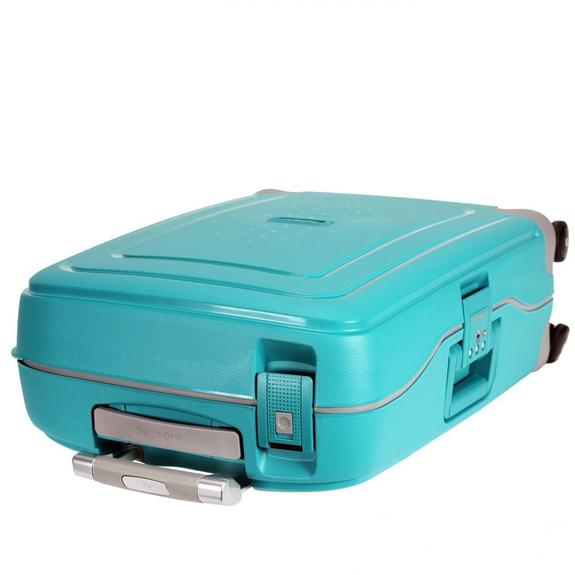 Valise Ligne S'CURE, valise cabine AQUA BLEU - Valises cabine