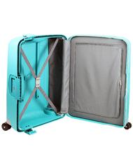 SAMSONITE Valise Ligne S'CURE, taille extra-large AQUA BLEU - Valises Rigides - 2