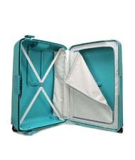 SAMSONITE Valise Ligne S'CURE, taille extra-large AQUA BLEU - Valises Rigides - 3
