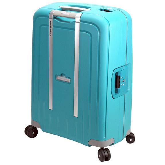 Valise Ligne S'CURE, taille extra-large AQUA BLEU - Valises Rigides