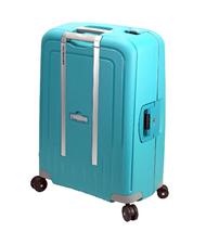 SAMSONITE Valise Ligne S'CURE, taille extra-large AQUA BLEU - Valises Rigides - 4